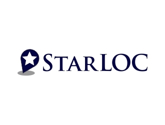 StarLOC logo design by Royan