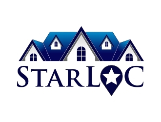 StarLOC logo design by Royan