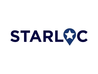 StarLOC logo design by Royan
