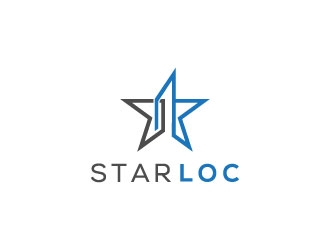 StarLOC logo design by jishu