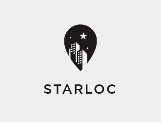 StarLOC logo design by Srikandi