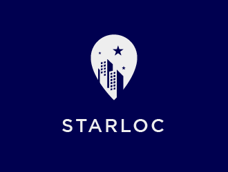 StarLOC logo design by Srikandi