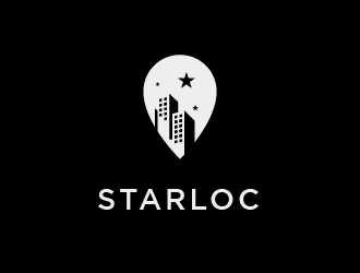 StarLOC logo design by Srikandi