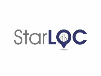 StarLOC logo design by agus