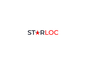StarLOC logo design by Asani Chie