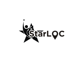 StarLOC logo design by cecentilan