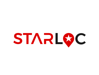 StarLOC logo design by creator_studios