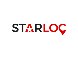 StarLOC logo design by creator_studios