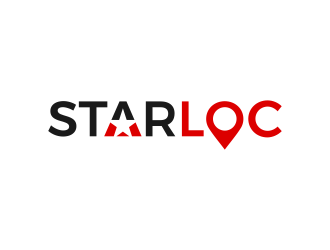 StarLOC logo design by creator_studios