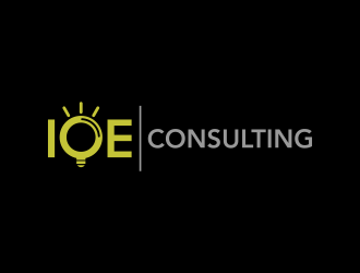 IOE Consulting logo design by BlessedArt