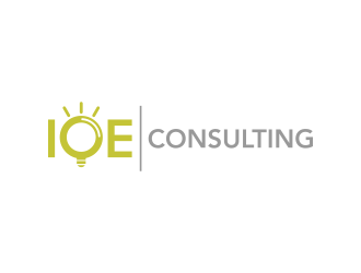 IOE Consulting logo design by BlessedArt