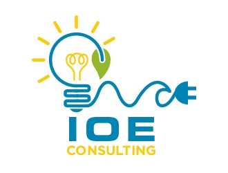 IOE Consulting logo design by cybil