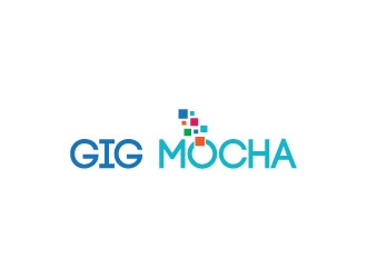 Gig Mocha logo design by aryamaity