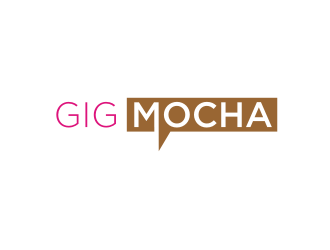 Gig Mocha logo design by Diancox