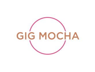 Gig Mocha logo design by Diancox
