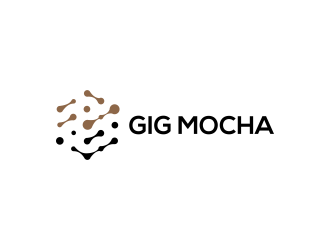 Gig Mocha logo design by RIANW