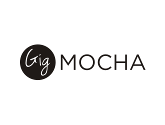 Gig Mocha logo design by rief
