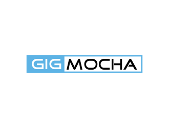 Gig Mocha logo design by qqdesigns