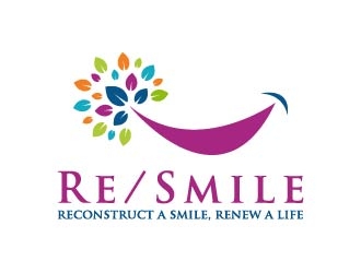 Re/Smile logo design by maserik