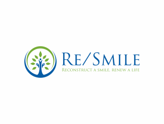 Re/Smile logo design by Editor