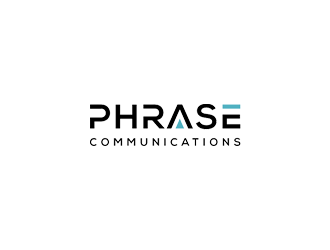 Phrase Communications logo design by Kraken