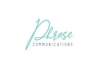 Phrase Communications logo design by uttam