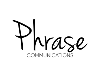 Phrase Communications logo design by qqdesigns
