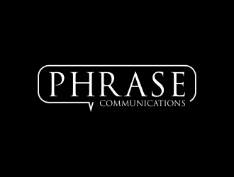 Phrase Communications logo design by qqdesigns