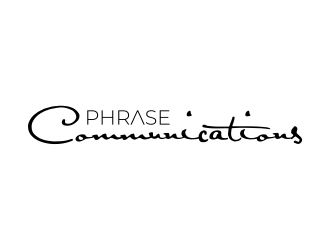 Phrase Communications logo design by qqdesigns