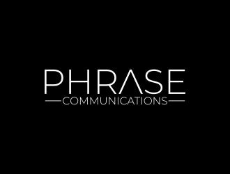 Phrase Communications logo design by qqdesigns