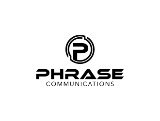 Phrase Communications logo design by ingepro