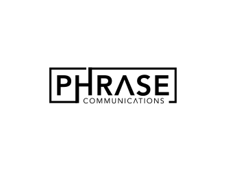 Phrase Communications logo design by ingepro