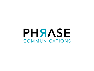 Phrase Communications logo design by ingepro