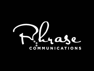 Phrase Communications logo design by maserik