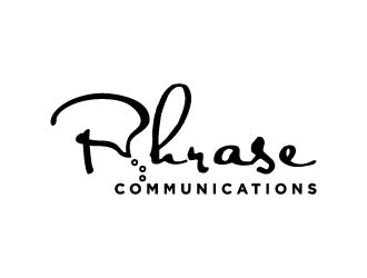 Phrase Communications logo design by maserik