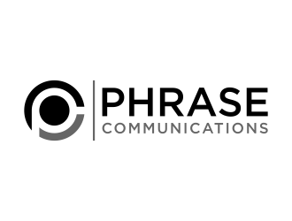 Phrase Communications logo design by p0peye