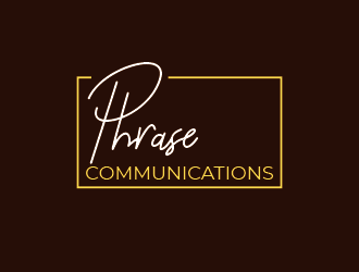 Phrase Communications logo design by czars