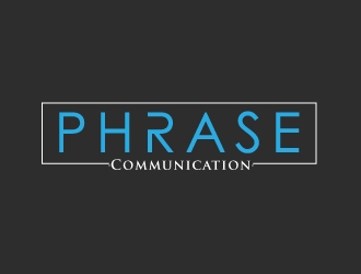 Phrase Communications logo design by abrarcreative