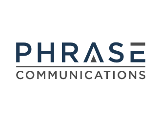 Phrase Communications logo design by Zhafir