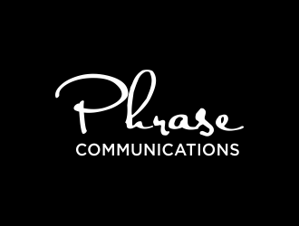 Phrase Communications logo design by eagerly