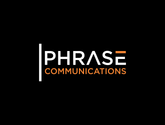 Phrase Communications logo design by eagerly