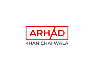 ARHAD KHAN CHAI WALA logo design by Asani Chie