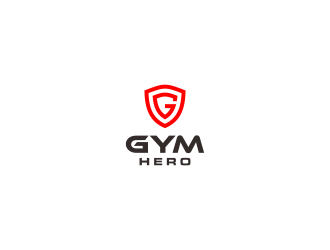 Gym Hero logo design by Asani Chie