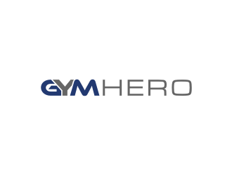 Gym Hero logo design by bricton