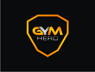 Gym Hero logo design by bricton