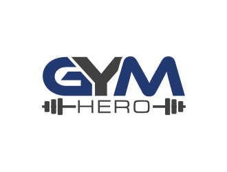Gym Hero logo design by bricton