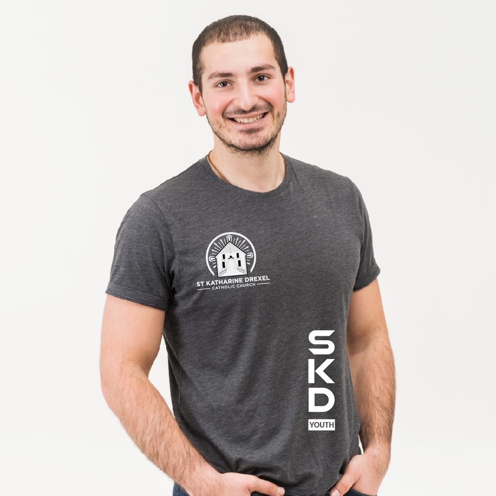 St Katharine Drexel Catholic Church logo design by AnuragYadav