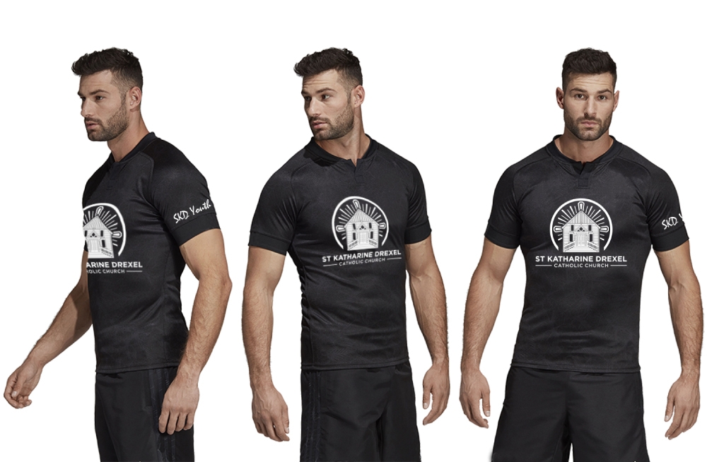 St Katharine Drexel Catholic Church logo design by LogOExperT