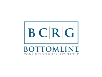 Bottomline Consulting & Results Group logo design by sabyan