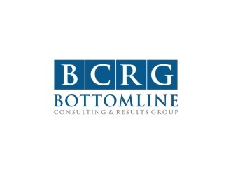 Bottomline Consulting & Results Group logo design by sabyan